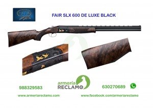 Escopeta Fair SLX 600 De Luxe Black, calibre 12