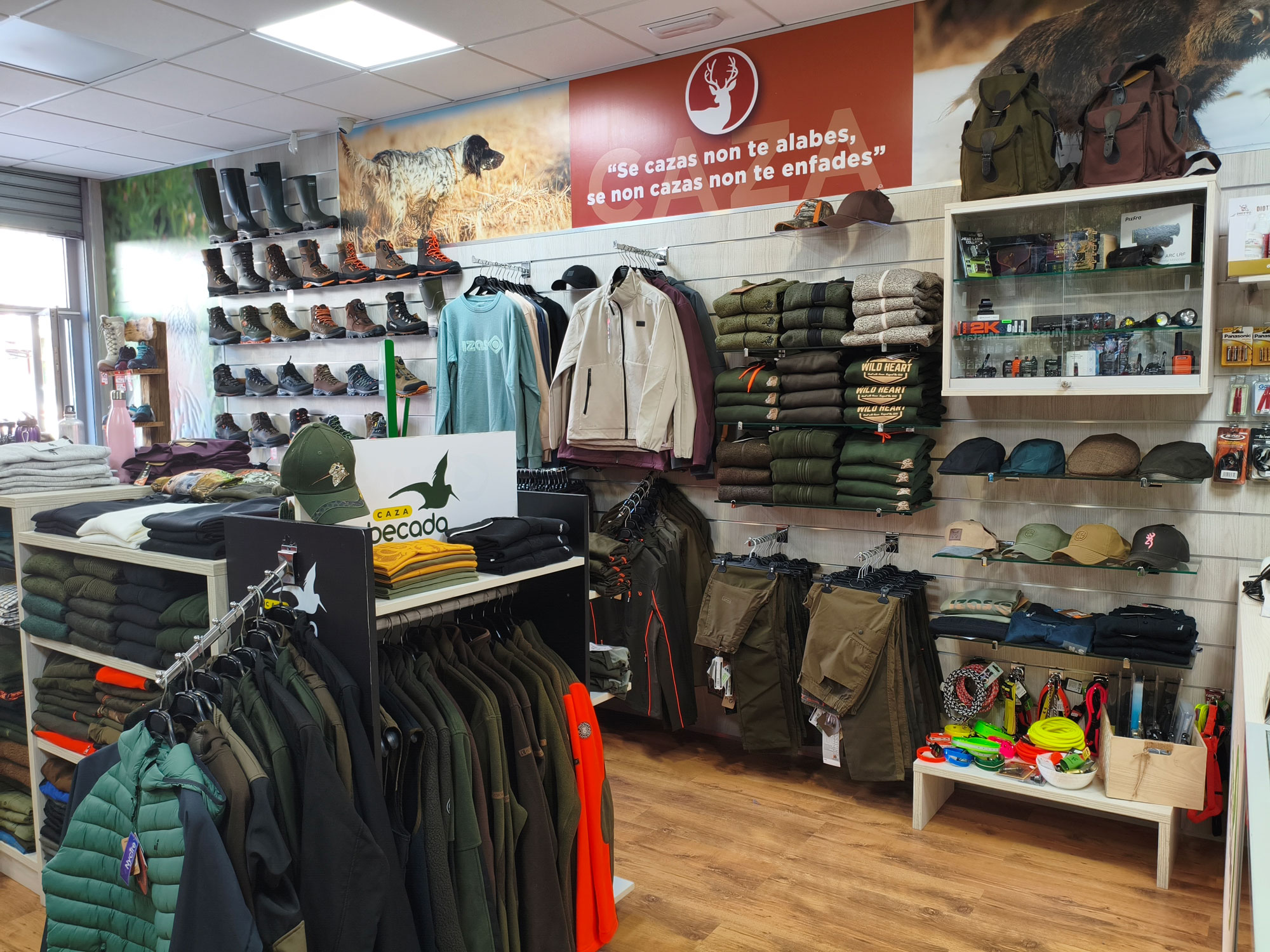 tienda de cada y pesca en ourense
